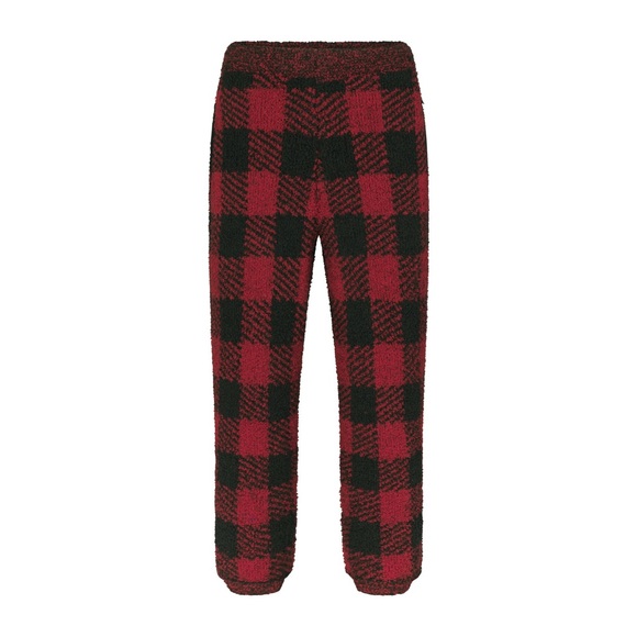 ♥️SKIMS COZY UNISEX JOGGERS BRICK BUFFALO CHECK S/M 2X/3X - Picture 6 of 7